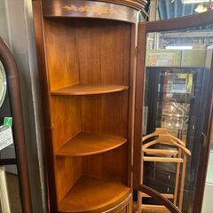 【愛品館八千代店】象嵌　コーナー飾り棚の画像