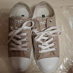 MOZ スニーカー Lサイズの画像
