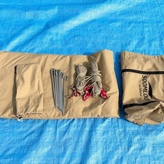 受け渡し予定者決定　スームルーム Soomloom Adranus 4.2×4.2タープ キャンプ用品の画像