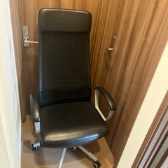 IKEA オフィスチェア の画像