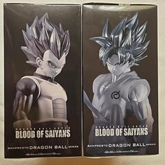BLOOD OF SAIYANS　孫悟空・ベジータの画像