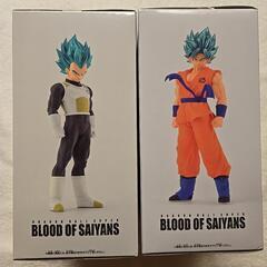 BLOOD OF SAIYANS　孫悟空・ベジータの画像