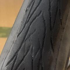 自転車 中古品 タイヤ １本◆７００×２８C メーカー不明◆クロスバイク ロードバイク  スポーツ自転車 ロードランナーの画像
