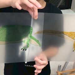 【アトリエべる王子・東十条教室】📿なむなむ…君の表現で仏像を描いてみよう‼️🇯🇵の画像
