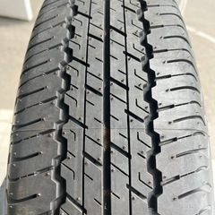 ジムニー シエラ JB74W 走行50km取り外し ダンロップグラントレックAT20 195/80R15の画像
