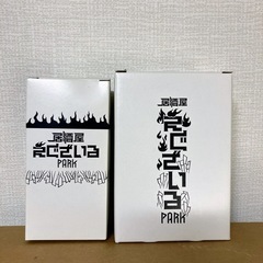 新品　居酒屋えぐざいるPARK グラス 2点セットの画像