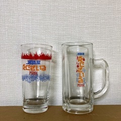 新品　居酒屋えぐざいるPARK グラス 2点セットの画像