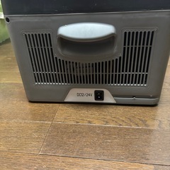 ジャンク　ポータブル冷蔵庫の画像