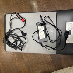 ジャンク　ポータブル冷蔵庫の画像