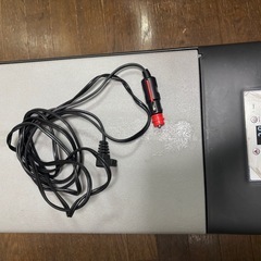 ジャンク　ポータブル冷蔵庫の画像