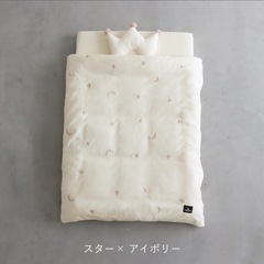 PUPPAPUPO プッパプーポ　洗える ベビー布団 5点セット パイルの画像