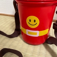 アンパンマン 水筒 ストロー式の画像