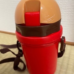 アンパンマン 水筒 ストロー式の画像