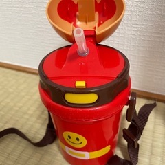 アンパンマン 水筒 ストロー式の画像
