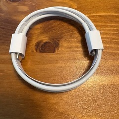 【新品未使用】Apple ライトニング　Type-C 充電コードの画像