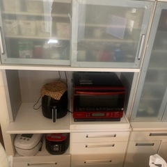 食器棚　古賀家具工業　120x202x45の画像
