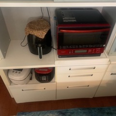 食器棚　古賀家具工業　120x202x45の画像
