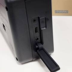 【美品】Panasonic RF-300BT-K FM/AM 2バンドレシーバーの画像