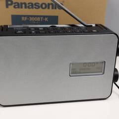【美品】Panasonic RF-300BT-K FM/AM 2バンドレシーバーの画像