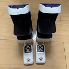配膳ロボだにゃん×2 ２種類セット 配膳ロボ ラジコン RCの画像