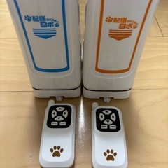 配膳ロボだにゃん×2 ２種類セット 配膳ロボ ラジコン RCの画像