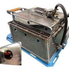 ☆プロパンガス用 イカ焼き器 点火棒なし イカ焼き 業務用 厨房機器 ガス機器☆の画像