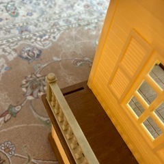 シルバニアファミリー　まとめ売り　赤い屋根の大きなお家　にじいろようちえんバスの画像
