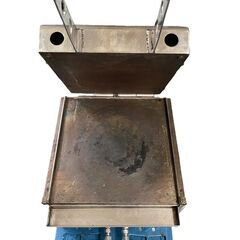 ☆プロパンガス用 イカ焼き器 点火棒なし イカ焼き 業務用 厨房機器 ガス機器☆の画像