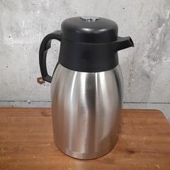 【新品未使用品】ステンレス卓上ポット 真空保温 保温／保冷 1.8L 0826-017の画像