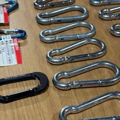 カラビナ 16個セットの画像