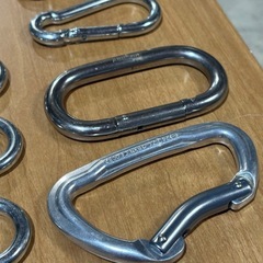 カラビナ 16個セットの画像