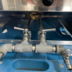☆プロパンガス用 イカ焼き器 点火棒なし イカ焼き 業務用 厨房機器 ガス機器☆の画像