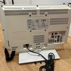 0円　TV液晶モニター　コンパクトカラーテレビ　 TOSHIBAの画像