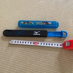 子供用　はみがきケースとミズノお箸ケースの画像