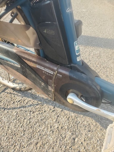 ⑤✅電動自転車✅Panasonic