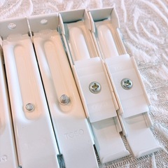カーテンレールパーツ13個の画像