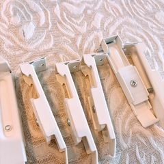 カーテンレールパーツ13個の画像