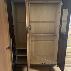 大型ドレッサーの画像