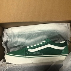 【新品】VANS スニーカー　23センチの画像