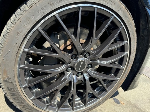 precious19インチホイール4本