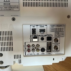 0円　TV液晶モニター　コンパクトカラーテレビ　 TOSHIBAの画像