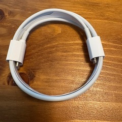 【新品未使用】Apple ライトニング　Type-C 充電コードの画像