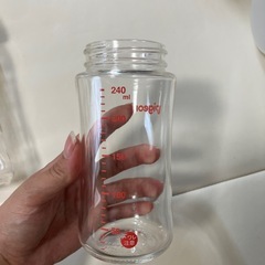 ピジョン母乳実感哺乳瓶、ミルク関係セットの画像