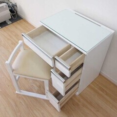 美品!三面鏡ドレッサーの画像