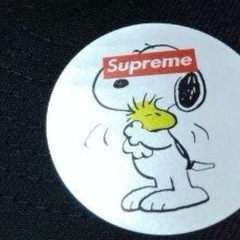 Supreme スヌーピー ステッカーの画像