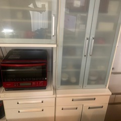 食器棚 70✖️202✖️45の画像