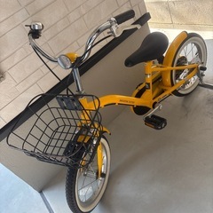 自転車　14インチの画像