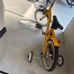 自転車　14インチの画像