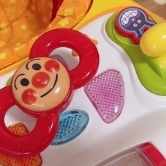 アンパンマン　歩行器の画像
