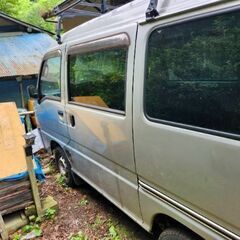 平成20年式　MT車　サンバーバンの画像